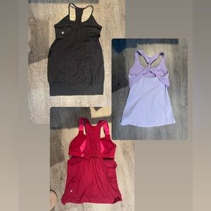 LULULEMON TOPS BUNDLE OF 3